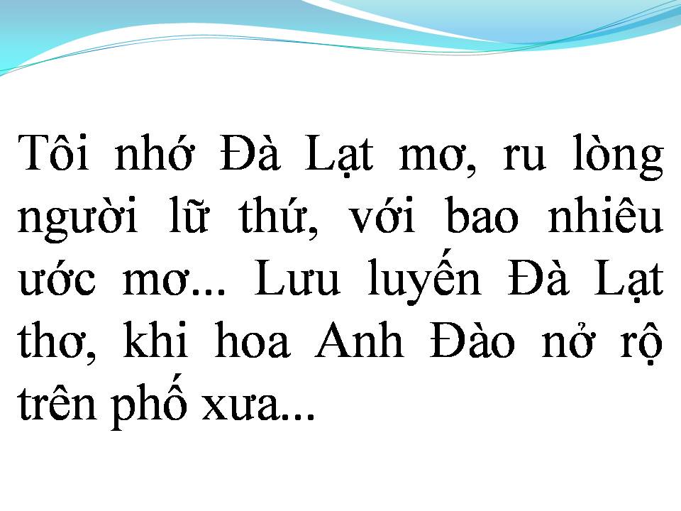 Lời bài hát THƯƠNG VỀ MIỀN ĐẤT LẠNH