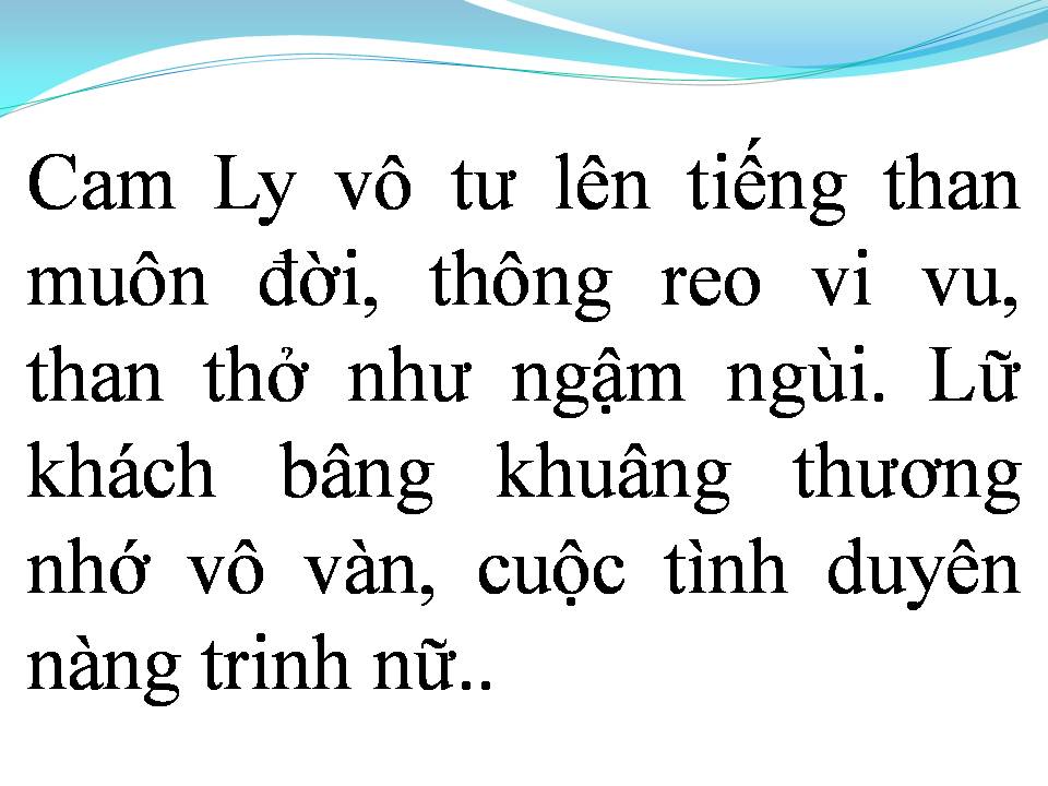 Lời bài hát THƯƠNG VỀ MIỀN ĐẤT LẠNH