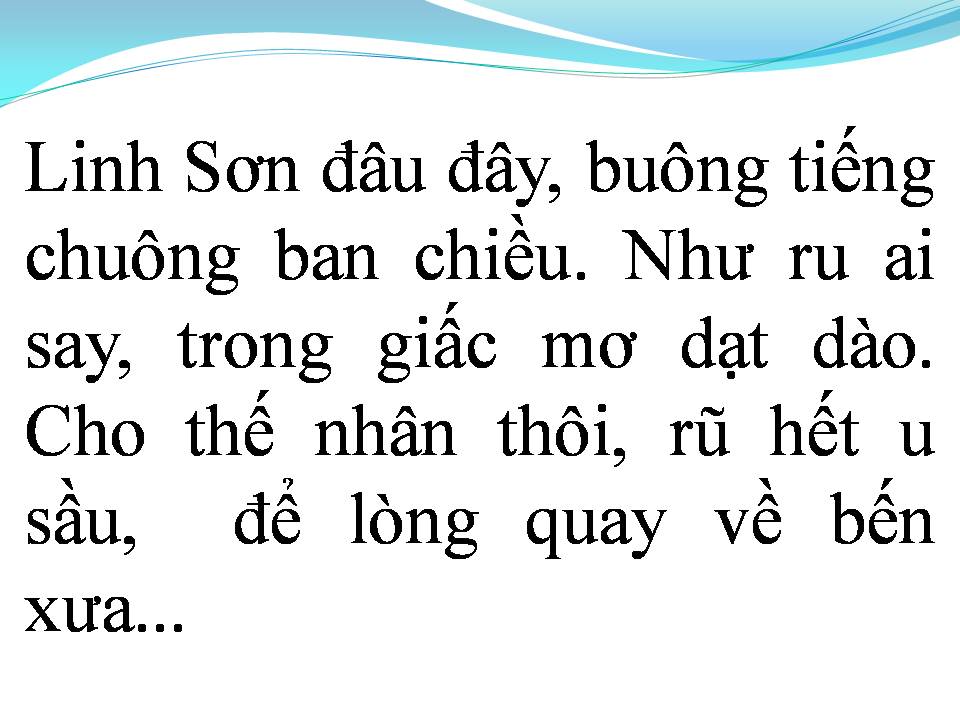 Lời bài hát THƯƠNG VỀ MIỀN ĐẤT LẠNH