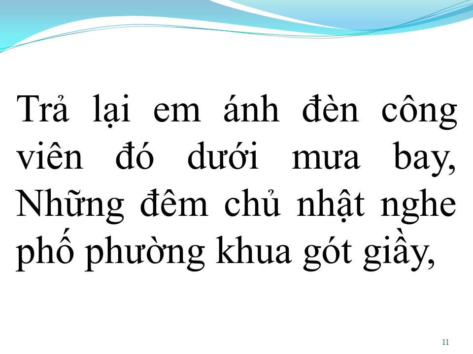 Lời bài hát TRẢ LẠI EM