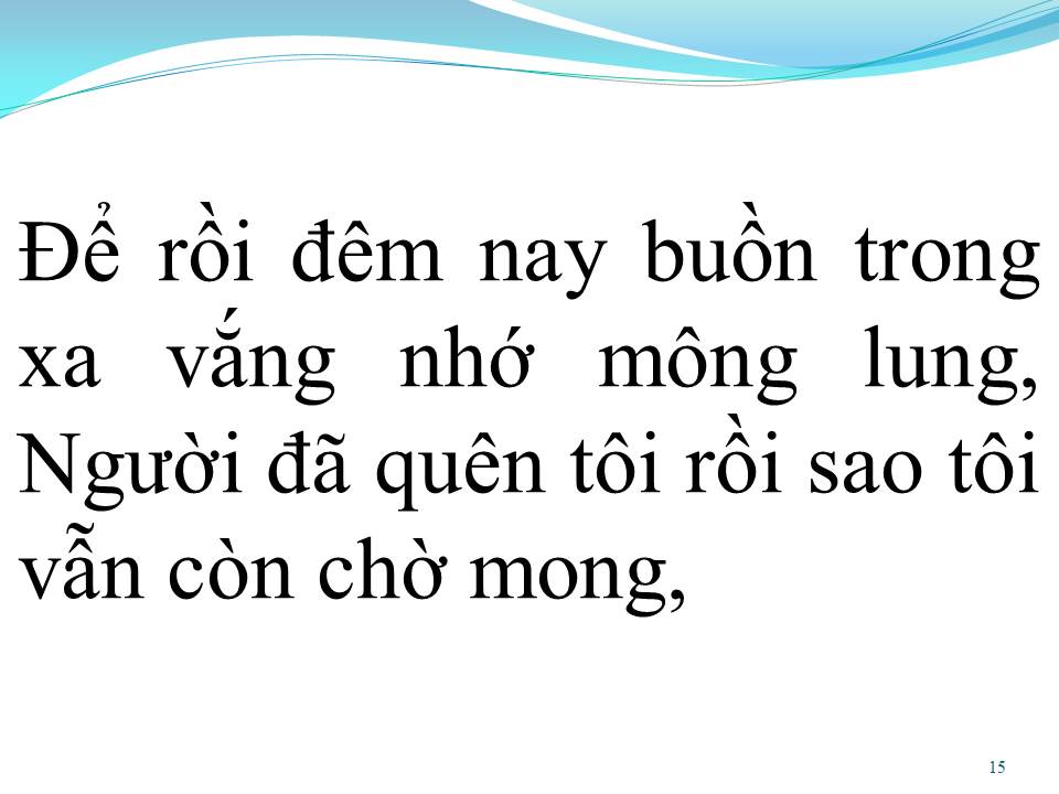Lời bài hát TRẢ LẠI EM