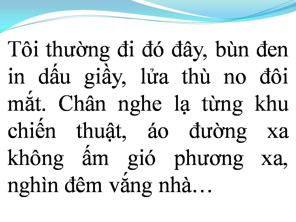 Lời bài hát TRÊN BỐN VÙNG CHIẾN THUẬT
