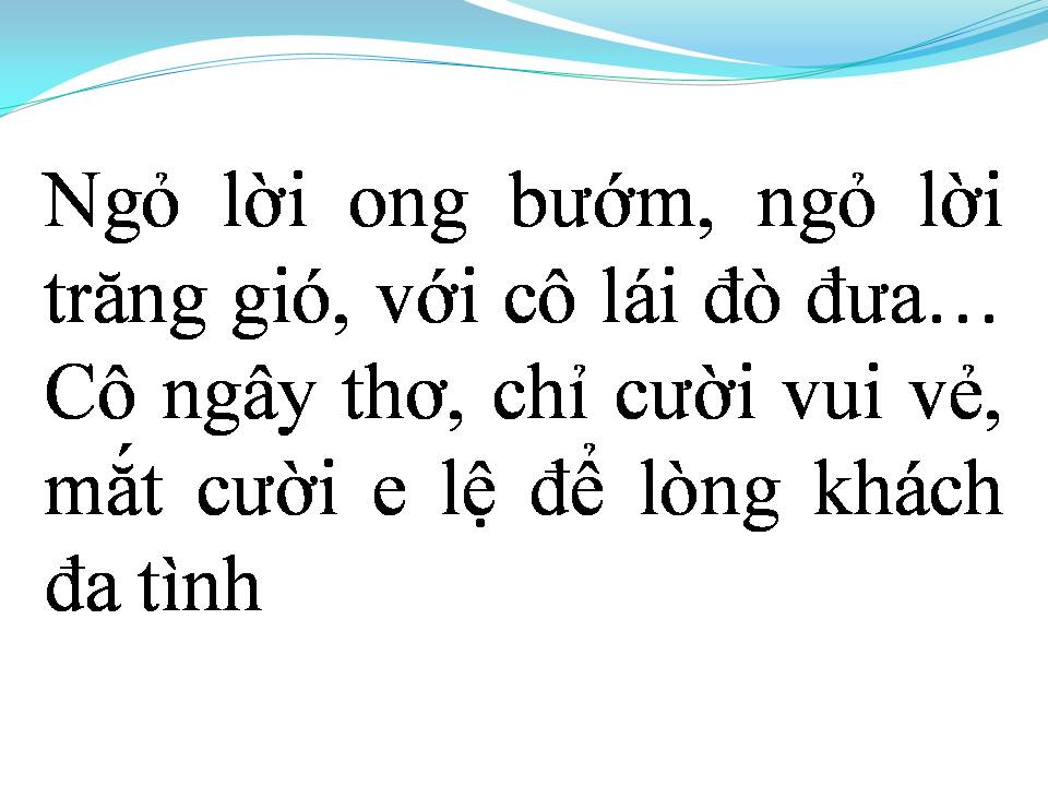 Lời bài hát TRÊN DÒNG SÔNG NHỎ