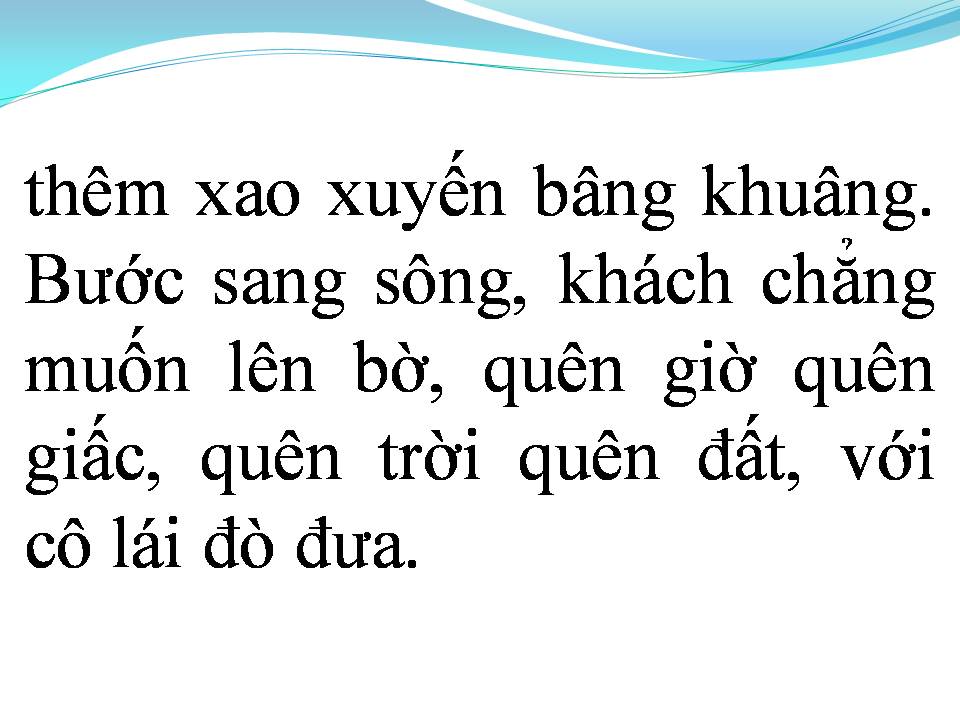 Lời bài hát TRÊN DÒNG SÔNG NHỎ