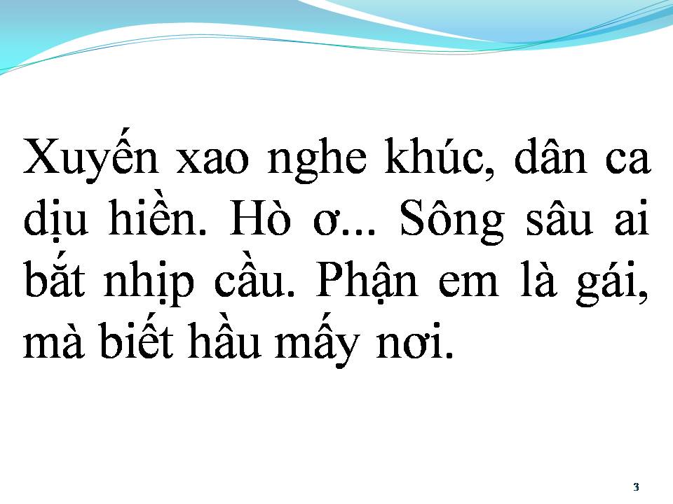 Lời bài hát YÊU EM CÂU HÒ