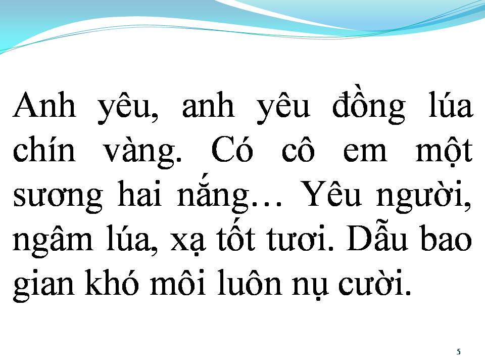 Lời bài hát YÊU EM CÂU HÒ