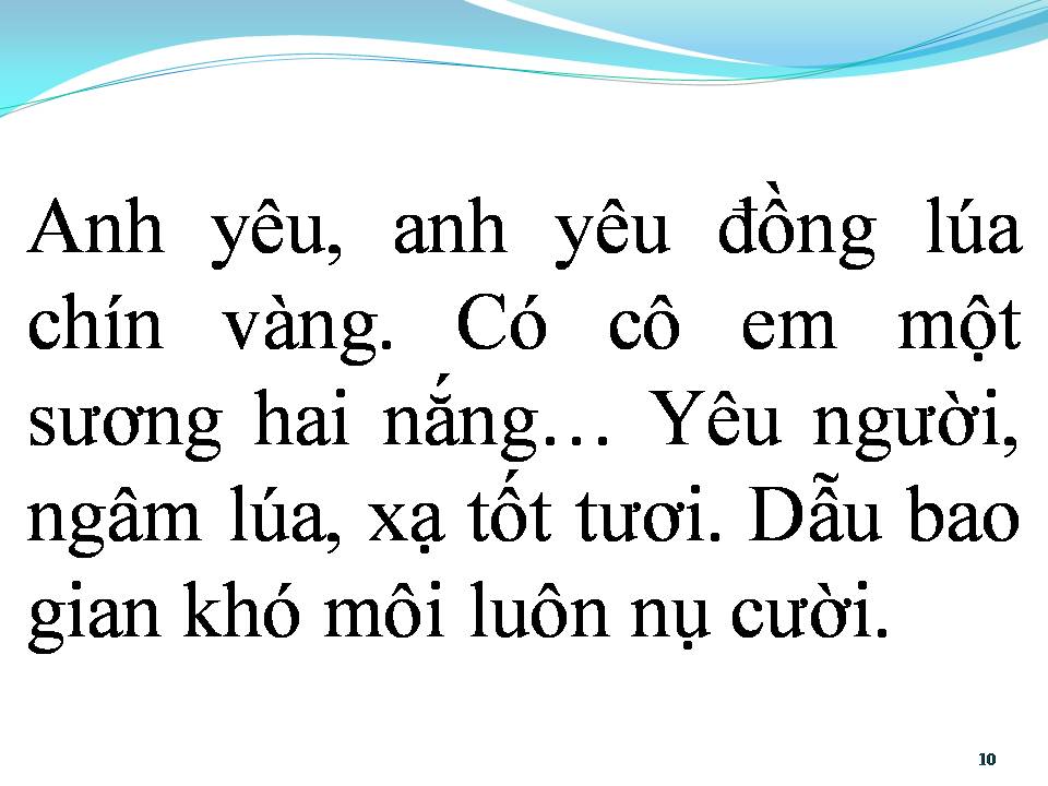 Lời bài hát YÊU EM CÂU HÒ