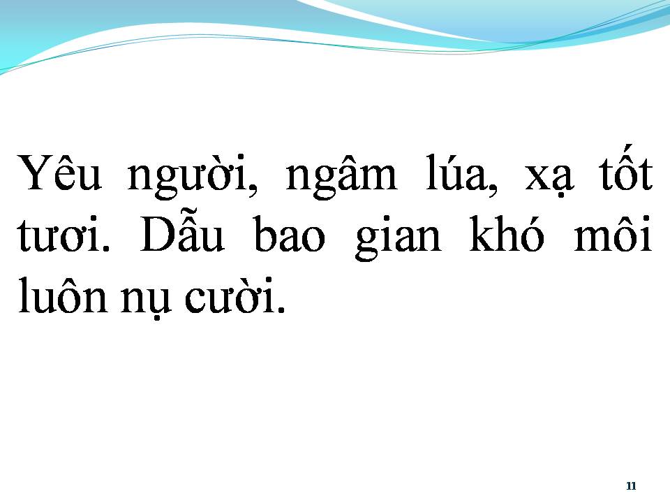 Lời bài hát YÊU EM CÂU HÒ