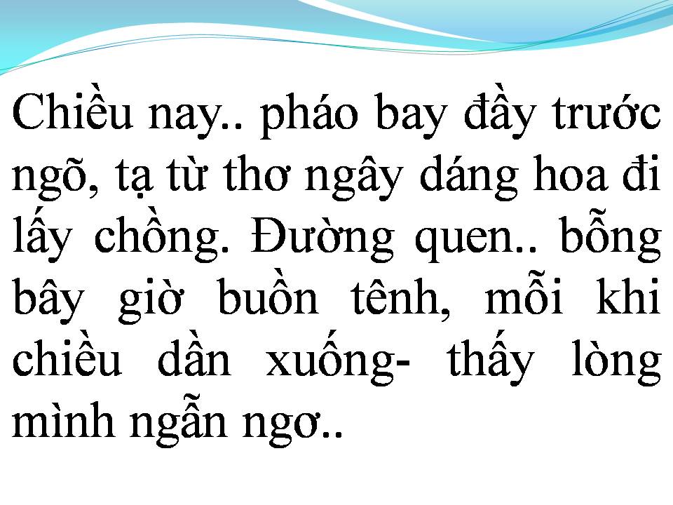 Lời bài hát YÊU MỘT MÌNH