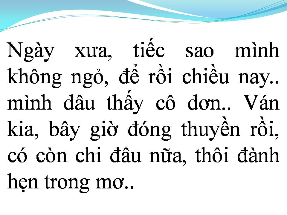 Lời bài hát YÊU MỘT MÌNH