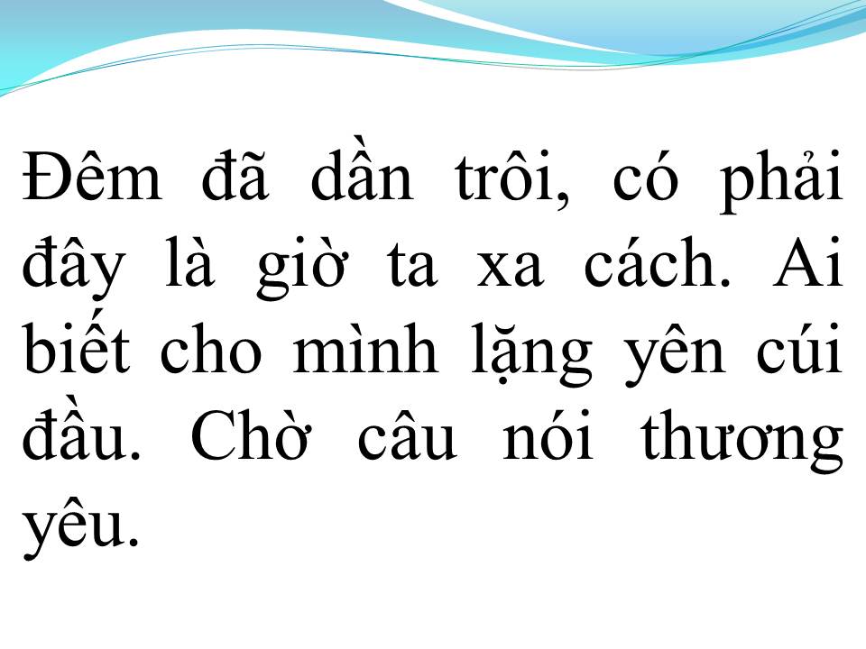 Lời bài hát HÀNH TRANG GIÃ TỪ