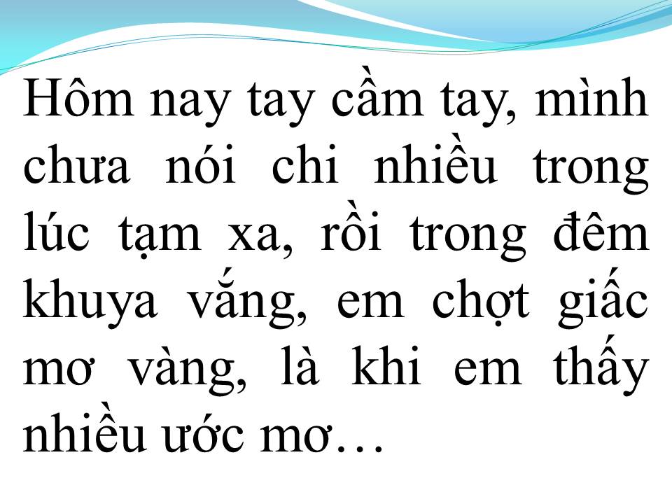 Lời bài hát HÀNH TRANG GIÃ TỪ