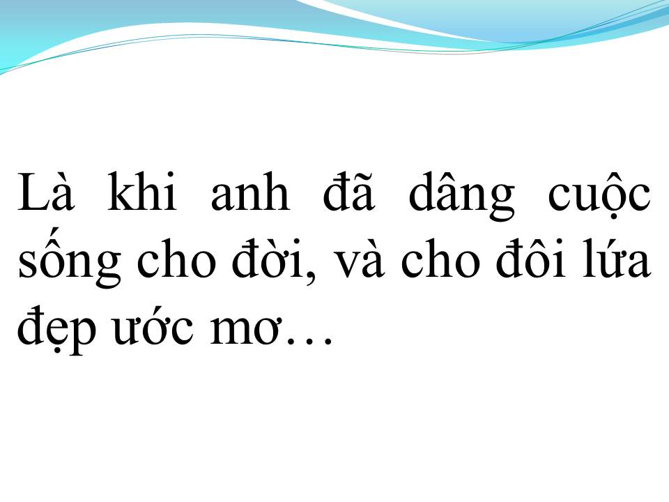 Lời bài hát HÀNH TRANG GIÃ TỪ