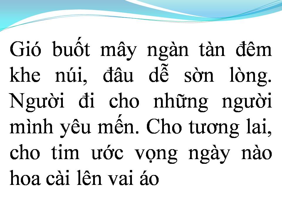 Lời bài hát MƯỜI SÁU TRĂNG TRÒN