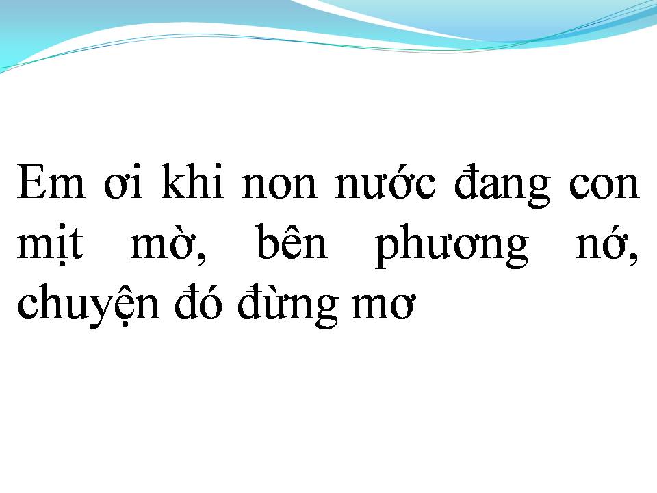 Lời bài hát MƯỜI SÁU TRĂNG TRÒN