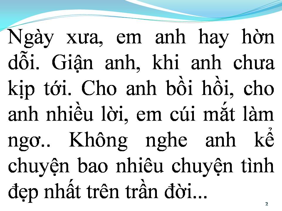 Lời bài hát HOA BIỂN