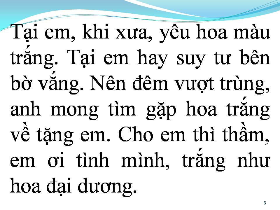 Lời bài hát HOA BIỂN