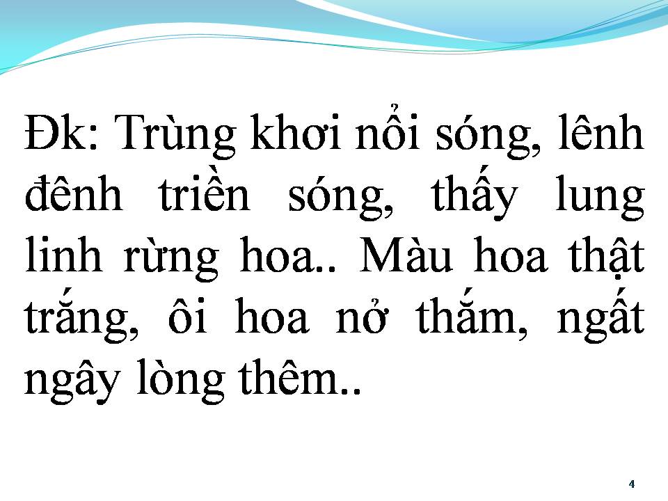 Lời bài hát HOA BIỂN