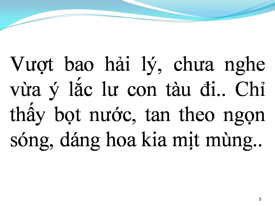 Lời bài hát HOA BIỂN
