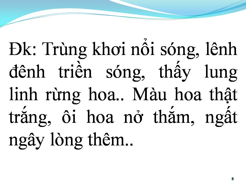 Lời bài hát HOA BIỂN