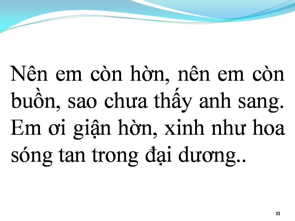 Lời bài hát HOA BIỂN