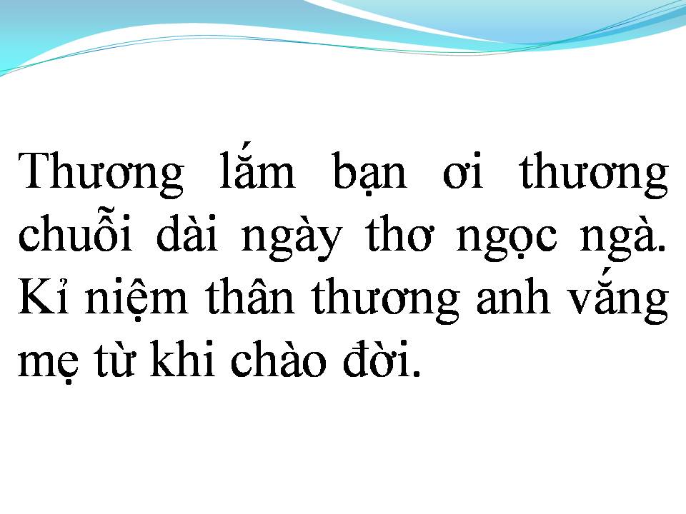 Lời bài hát BA ĐỨA BẠN NGHÈO