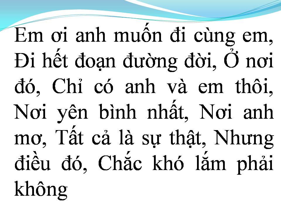 Lời bài hát GIẢ VỜ THƯƠNG ANH ĐƯỢC KHÔNG