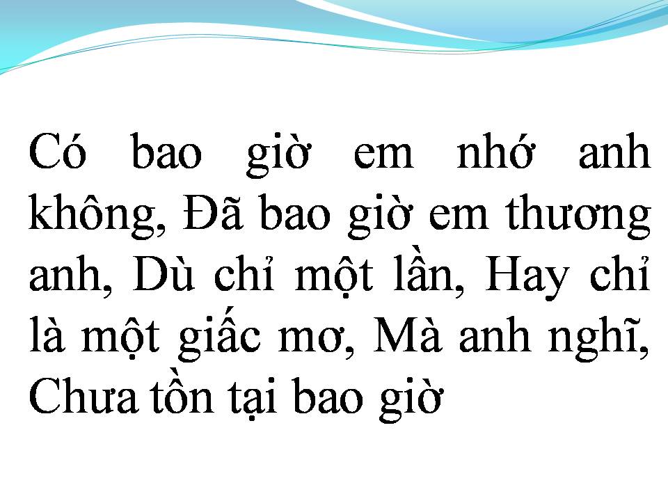 Lời bài hát GIẢ VỜ THƯƠNG ANH ĐƯỢC KHÔNG