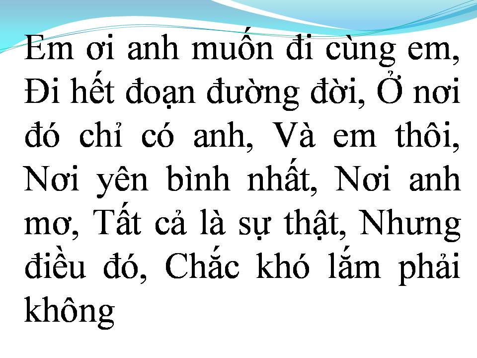 Lời bài hát GIẢ VỜ THƯƠNG ANH ĐƯỢC KHÔNG