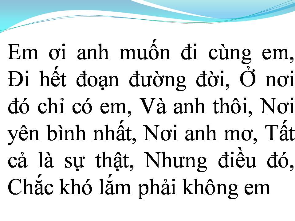 Lời bài hát GIẢ VỜ THƯƠNG ANH ĐƯỢC KHÔNG