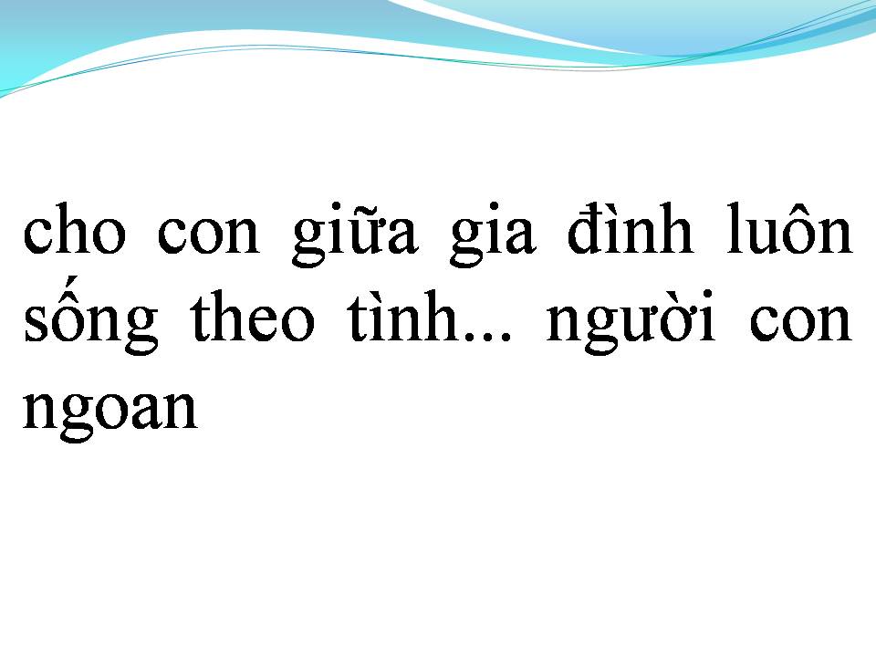 Lời bài hát CẦU CHO CHA MẸ 2
