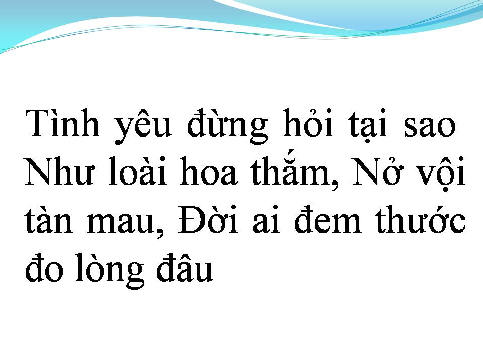 Lời bài hát NẶNG MANG KỶ NIỆM