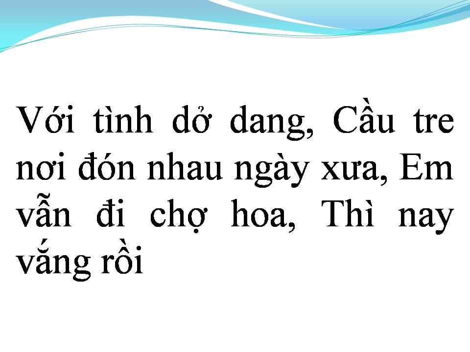 Lời bài hát NẶNG MANG KỶ NIỆM