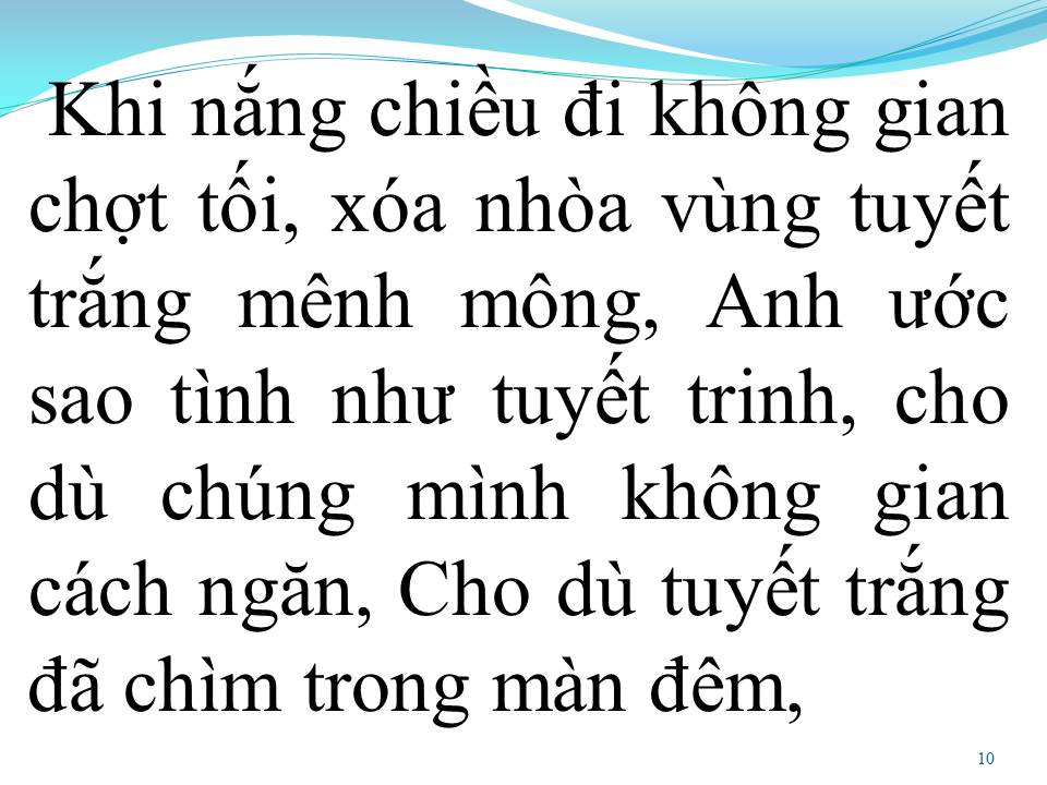 Lời bài hát TUYẾT TRẮNG