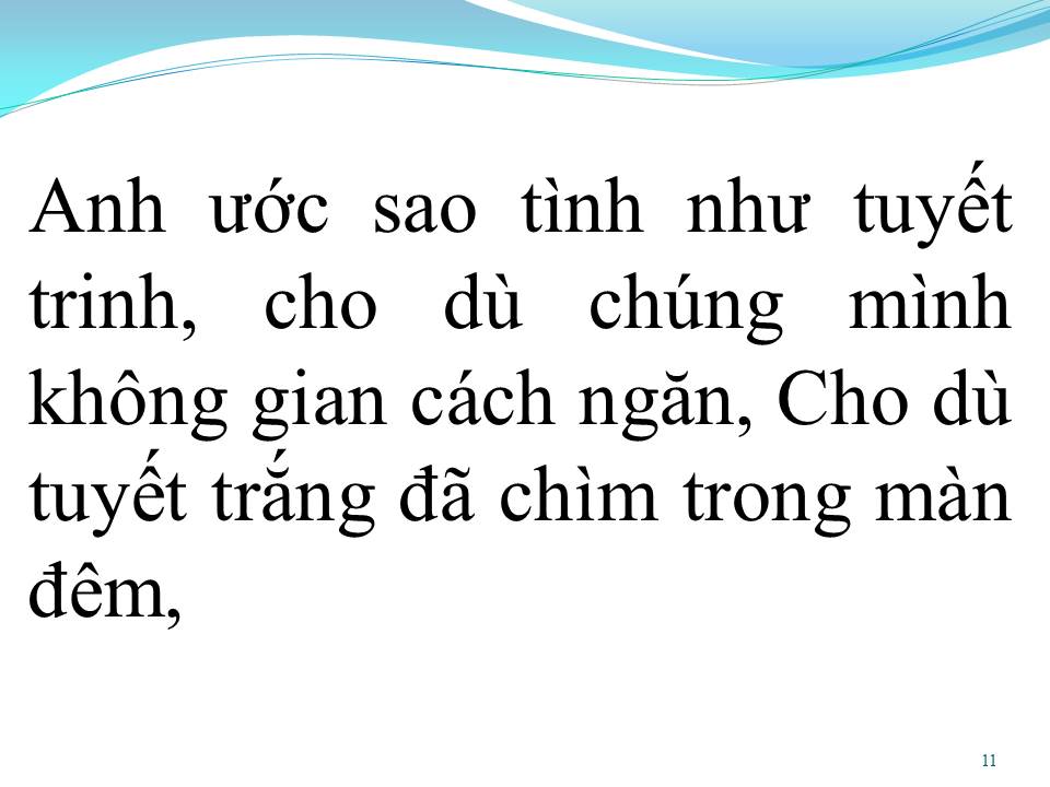 Lời bài hát TUYẾT TRẮNG