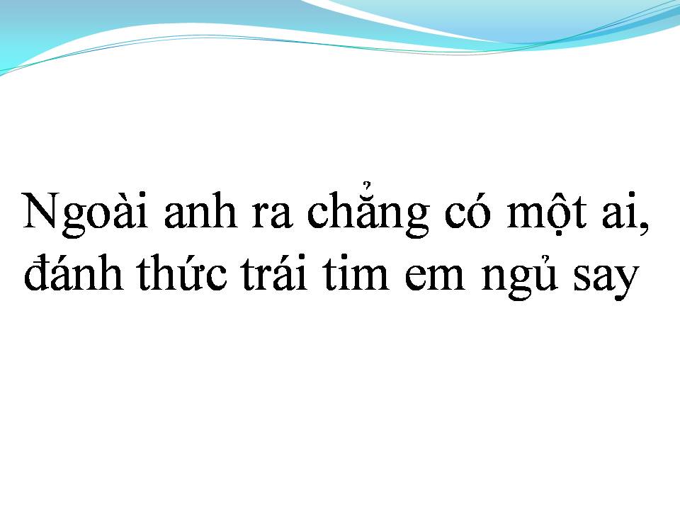 Lời bài hát ĐOẠN ĐƯỜNG VẮNG