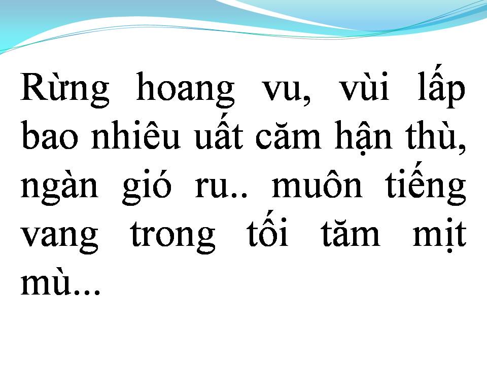 Lời bài hát HẬN ĐỒ BÀN