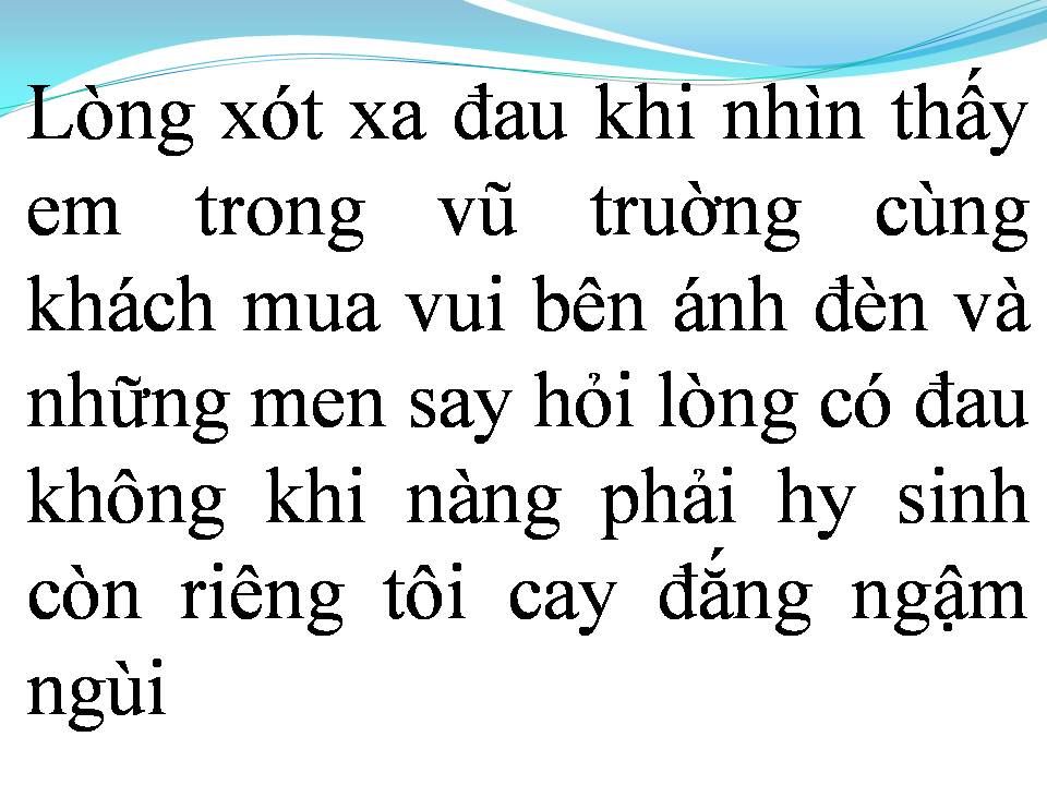 Lời bài hát TÁM KHU CHÍ HÒA