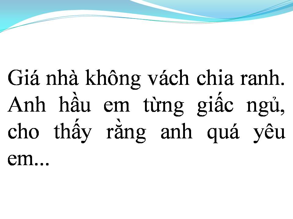 Lời bài hát YÊU NGƯỜI CHUNG VÁCH