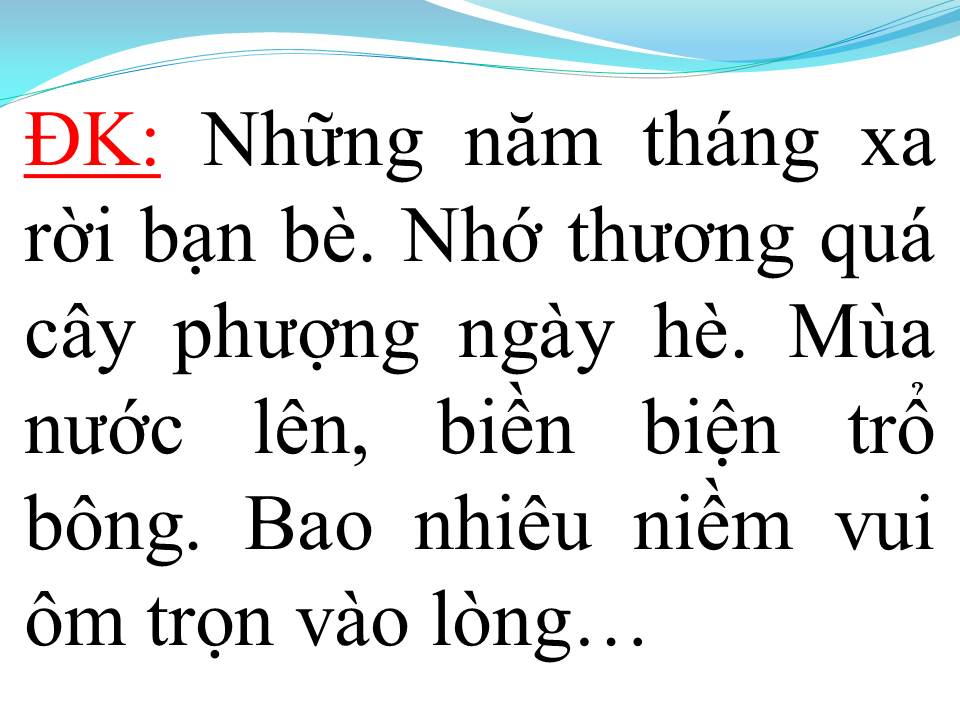 Lời bài hát HỒN QUÊ