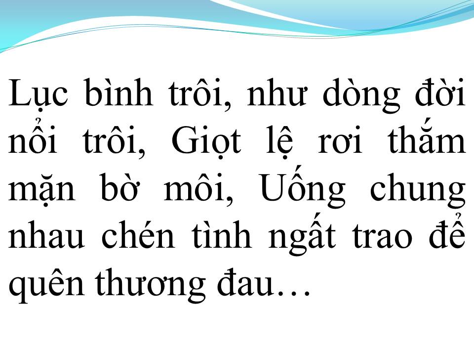 Lời bài hát HỒN QUÊ