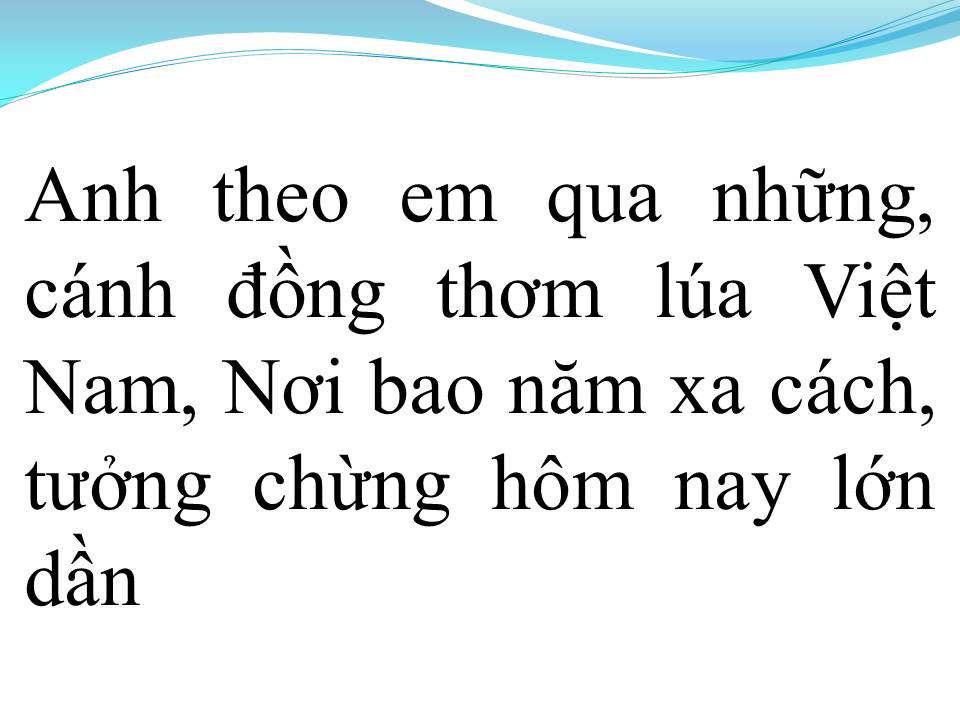 Lời bài hát HỒN QUÊ