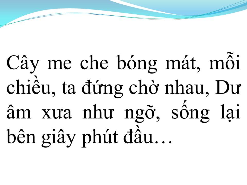 Lời bài hát HỒN QUÊ