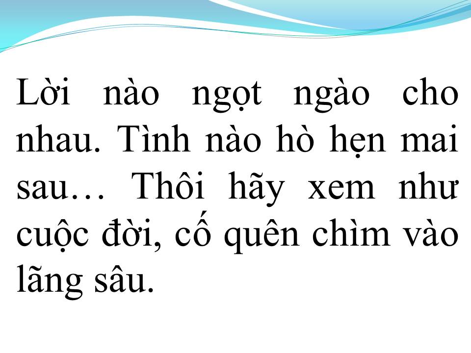 Lời bài hát HỒN QUÊ