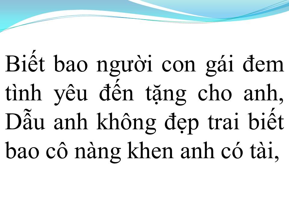 Lời bài hát YÊU CHỊ HAI LÚA