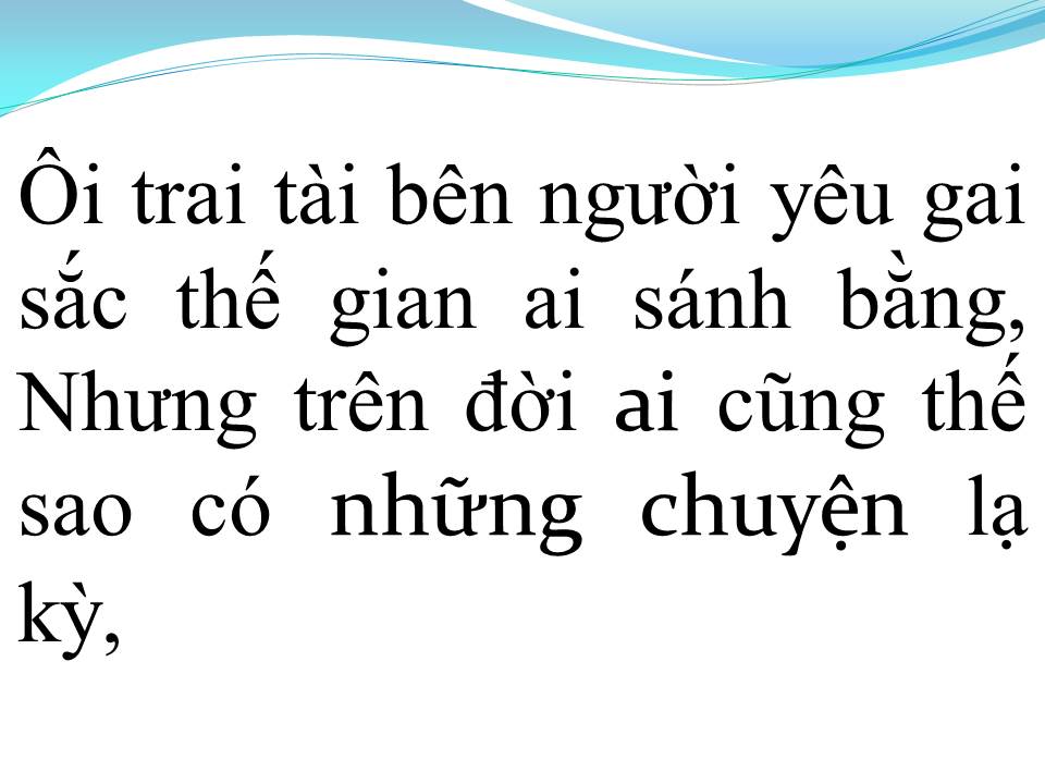 Lời bài hát YÊU CHỊ HAI LÚA