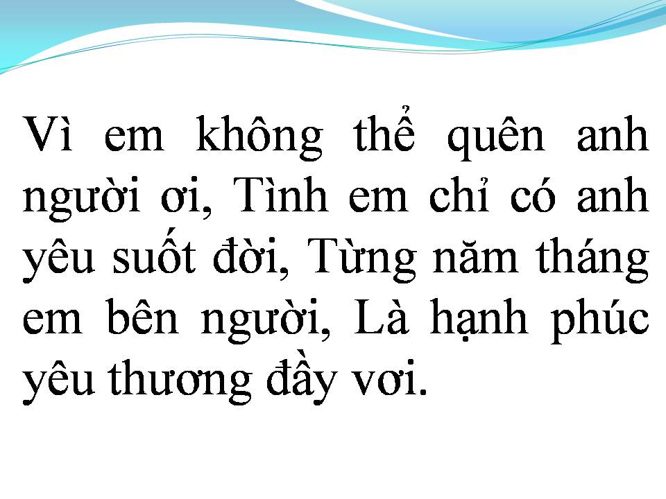 Lời bài hát NGƯỜI ĐẶC BIỆT