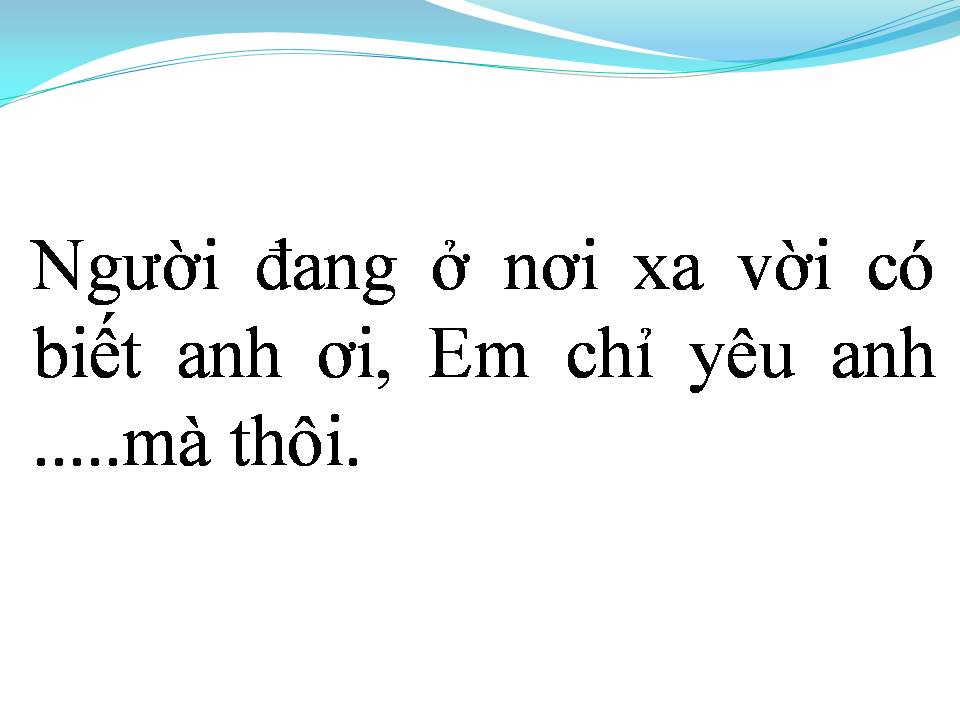 Lời bài hát NGƯỜI ĐẶC BIỆT