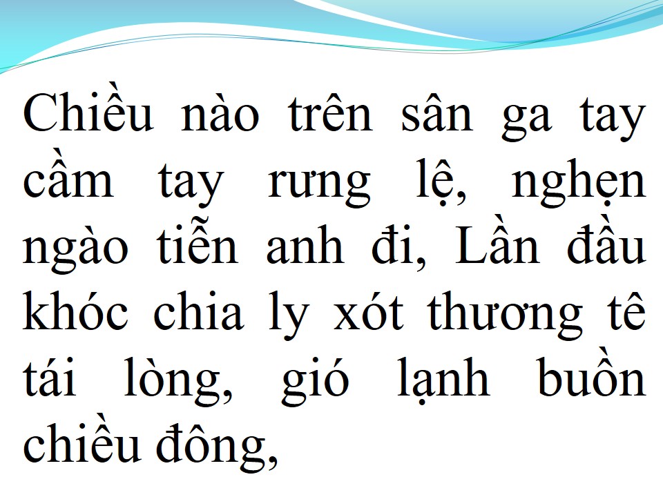 Lời bài hát SỢ TÌNH TA DANG DỞ