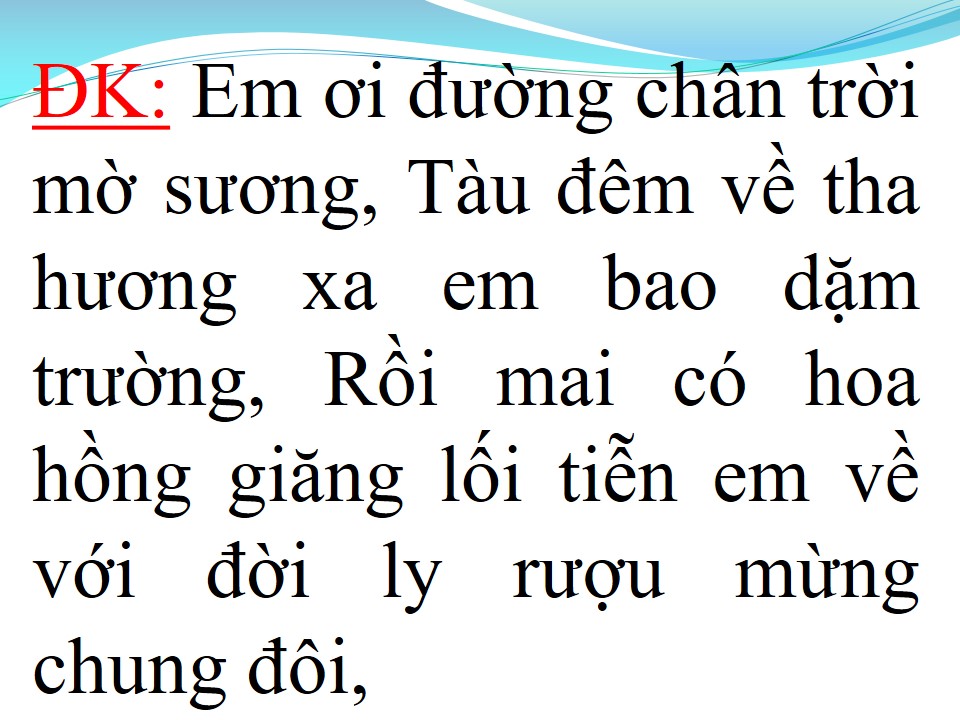 Lời bài hát SỢ TÌNH TA DANG DỞ